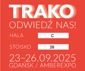 Zapraszamy do odwiedzenia nas na targach TRAKO 2025
