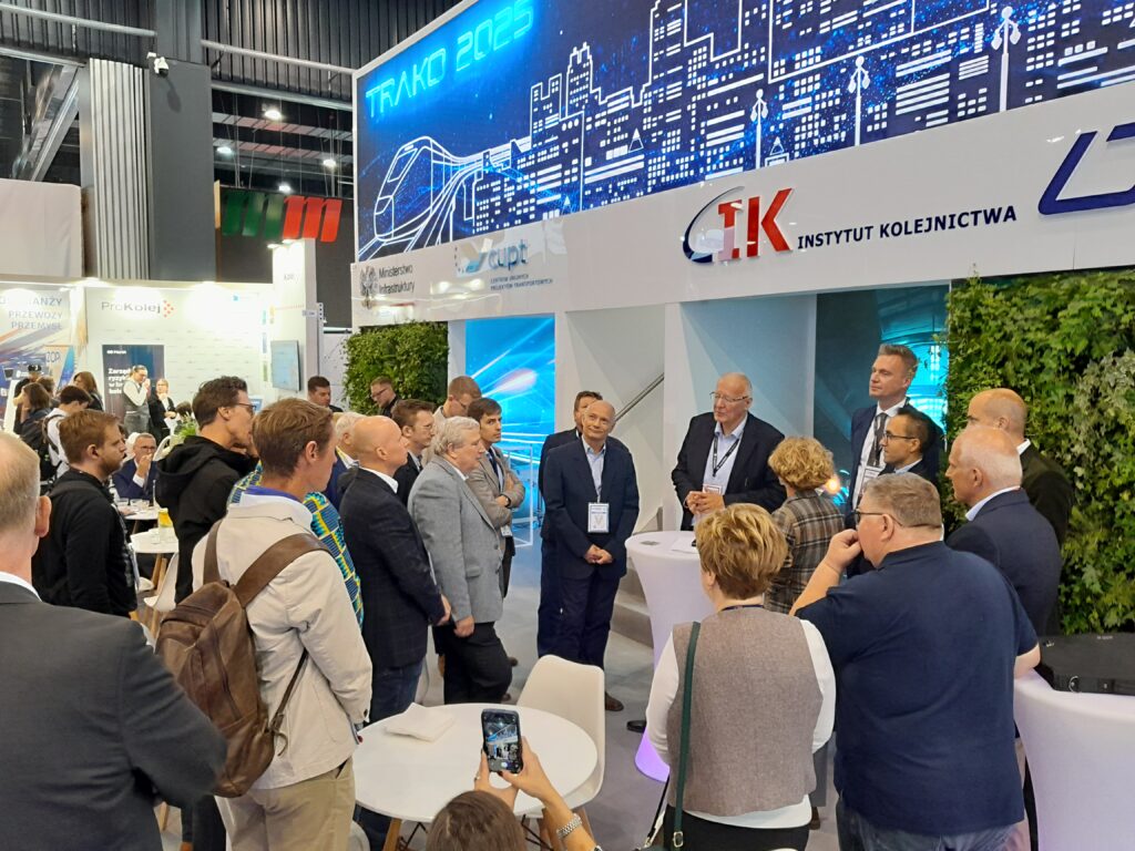 Spotkanie ekspertów ds. DAC na Międzynarodowych Targach Kolejowych TRAKO 2025.