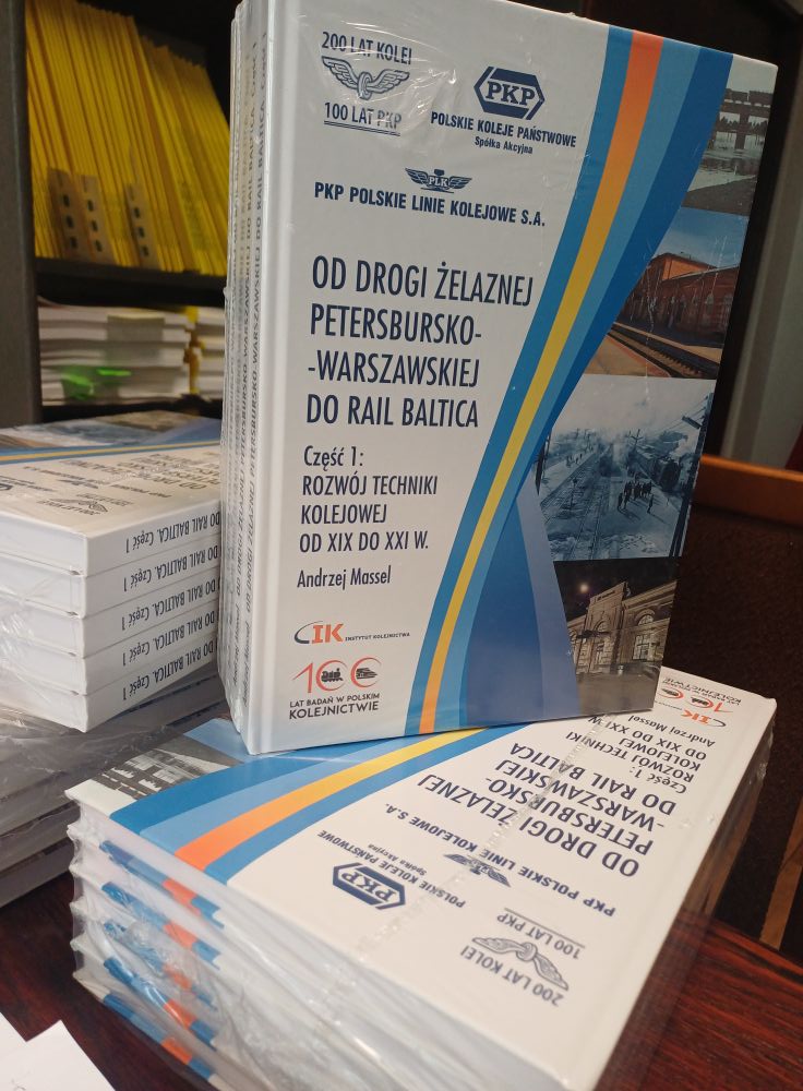„Od Drogi Żelaznej Petersbursko-Warszawskiej do Rail Baltica